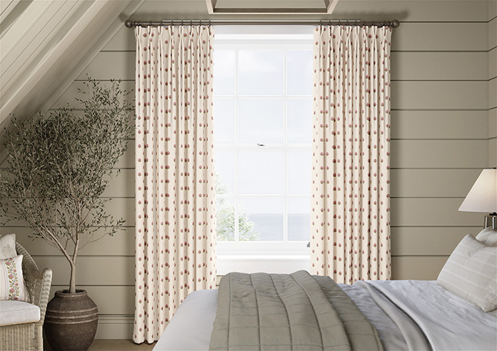 Petal & Block Nitara Spot, Dhara - Made to Measure Curtains - Image 3